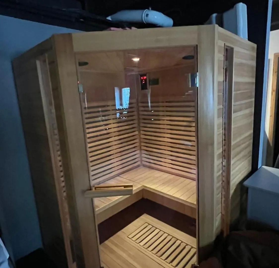 Apartment Sport & Sauna Prága Csehország