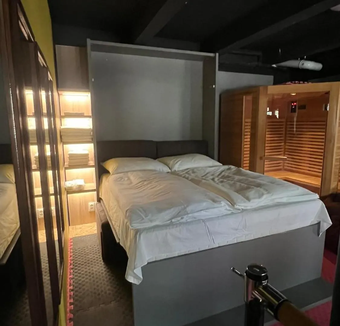 Apartment Sport & Sauna Prága