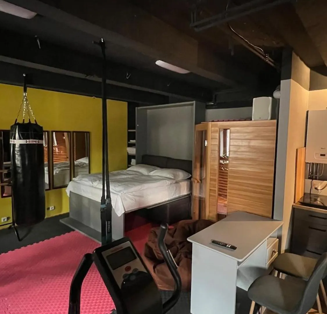 Apartment Sport & Sauna Πράγα